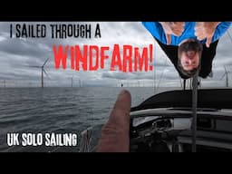 Ep.32. Round the UK ALONE in a SAILBOAT | Walton Channel to Ramsgate | Mile 1600 to mile 1640