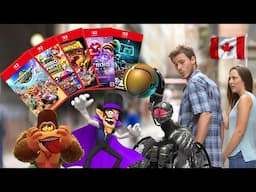 Nintendo Switch 2 Hands-On Experience | Pre-release Review!