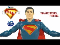 Superman 2025 Droid 4 Collect to Build Spinmaster Basic Action Figure Toy Review