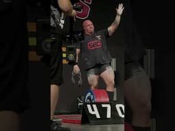 470kg / 1036 lb DEADLIFTS  #strongman #deadlift #strength