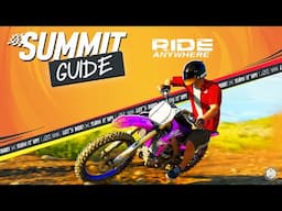 RIDE ANYWHERE Summit Guide - The Crew Motorfest