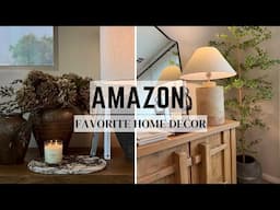 AMAZON HOME DECOR || FAVORITE PURCHASES || TRIED & TRUE || 2025