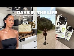 vlog: what's in my makeup bag, hike date, dyeing my hair, sephora haul + event!