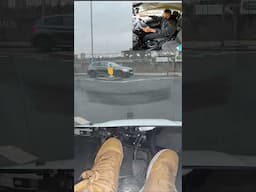 How to use blockers on roundabouts #drivinglessons