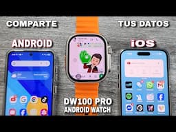 DW100 PRO ANDROID -  COMPARTE INTERNET CON TU MOVIL ( iOS + ANDROID )