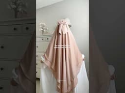 set from veiled arisara #khimar #abaya #hijab #modestfashion
