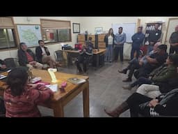 30 ABR 2025 Brigada de Bomberos de Leyda prepara bingo para su nueva compañía