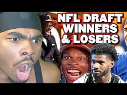 2025 NFL Draft Winners & Losers Recap!  ThatGoodSports REACTION