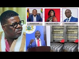 Gifty Oware's Hidden Dollars In Her House Now Discovered, He hoarded Huge Dollars To Exchange
