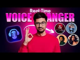 Voice Change in 1 Click?! 🤯 This AI Tool is Wild! 🔥