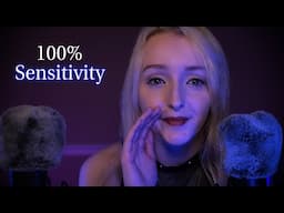 ASMR 100% Sensitivity Anticipatory Whispers | Ear to Ear