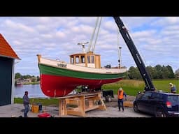 Friends Build IMPRESSIVE 40-Foot BOAT From 15,500 Pieces of Scrap | "Regusta C" Project @VideoGustav