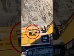 😱 Hydraulikpanne beim CAT 390F!!!  #caterpillar #komatsu