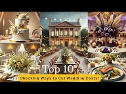 The Ugly Truth About Luxury Weddings: 2025 Budget Hacks!