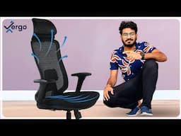 Vergo Icon High Back Mesh Office Chair Unboxing & Review 2025 | Best Ergonomic Chair | Office Chair