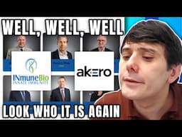 Caught Another Alzheimer Scheme in the Wild. I'm Onto It | Akero, INmune Bio Stock | Martin Shkreli