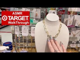 ASMR Gum Chewing Target Walk Through | Whispered Voiceover