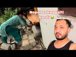 Nepal Aake Galti Kardi ??