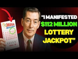 She Won $112 Million LOTTERY Using Neville Goddard's Technique