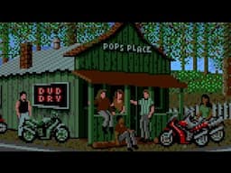 Road Rash (Genesis) Playthrough