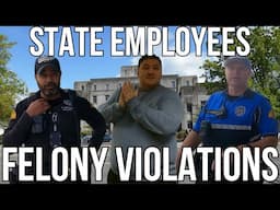 STATE EMPLOYEES COMMIT FELONIES?! - DELETING & CONCEALING OFFICIAL STATE RECORDS!