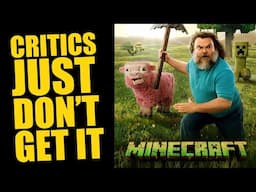 Let's talk about why critics failed to understand MINECRAFT