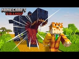 Taming Minecraft's Terrifying T-Rex