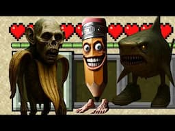 Minecraft PE : CURSED ITALIAN BRAINROT MOD in Minecraft Pocket Edition