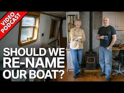 Is England BORING? (Widebeam Narrowboat Chat) | Casting Off Ep 62