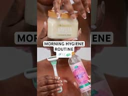 My Morning Hygiene Routine 🚿🫧 #femininehygiene #skincare #showerroutine #aesthetic