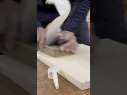 【大工が作る天然檜のまな板】 #まな板 #大工 #伝統建築 #woodworking #carpenter #diy