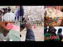 PARTY PLANS AND TRIPS | SHOP WITH ME VLOG | LORVAE POP UP