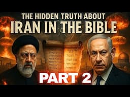 Is Iran Fulfilling Biblical Prophecy Right Now? PART 2