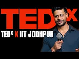 EATING PROTEIN DURING WASHROOM BREAKS || MY TEDx TALKS