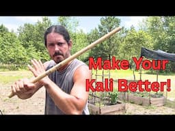 SECRET KALI TRAINING NOBODY WANTS TO DO but will separate the lions from the sheep!