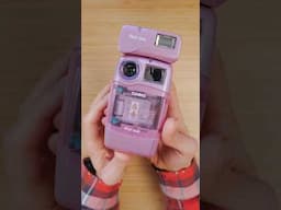 Rare camera from Japan with built-in printer