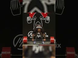 THOR 440kg / 970lbs DEADLIFT  #strongman#deadlift