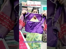 New Style Aari Work Blouse Design Customized by Iraivi, Erode.. WhatsApp @9629762795 #aariwork