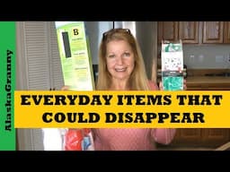Everyday Items That Could Disappear