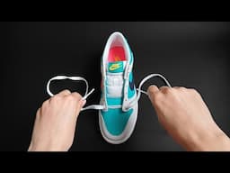 5 Ways How to Lace Nike Dunk Low | Nike Shoe Lacing Styles