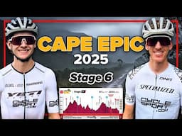 STAGE 6 | CAPE EPIC 2025 | CYCLESPORT.COM ALEX WILD + ZACH CALTON | Ask a Cycling Coach Podcast 523