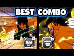 THIS *OP* GOLD COMBO IS UNSTOPPABLE.. | BASKETBALL ZERO