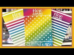 NEW Mojo Jojo Plans Summer Sticker Books!