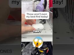 THRIFTING TO RESELL ON EBAY!