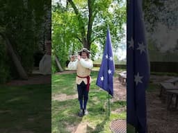 Happy #MemorialDay from Mount Vernon and Fifer Donald Francisco. 🇺🇸 🫡