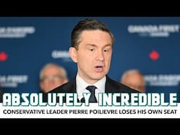 Conservative Leader Pierre Poilievre Loses His Own Seat