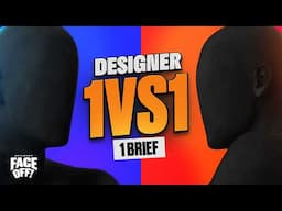 2 Designers, 1 Brief, Photomanipulation 1V1