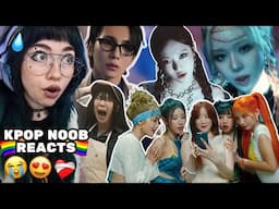 THE LOST REACTIONS || KEY, CHUU, Lee Youngji, Aespa, Xdinary Heroes, (G)I-DLE, & Dreamcatcher