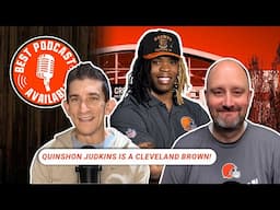 Ultimate Browns 2025 Draft Breakdown + Quinshon Judkins joins the Show! | Best Podcast Available
