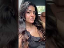 Get ready with me in the car 🤪